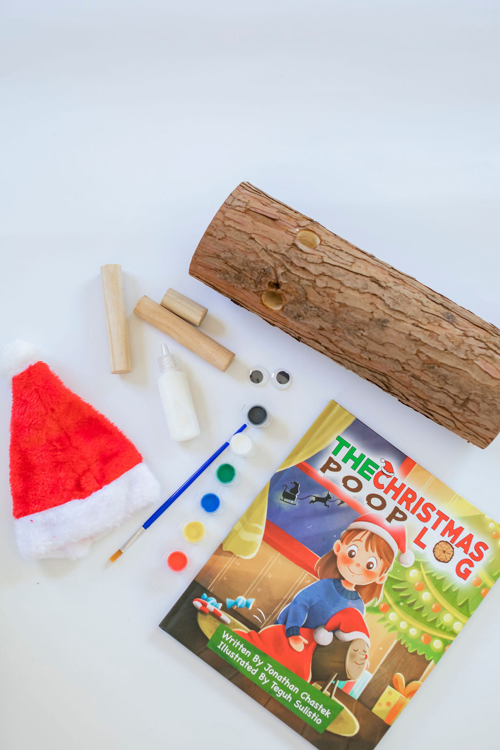 The Christmas Poop Log Activity Set Bundle