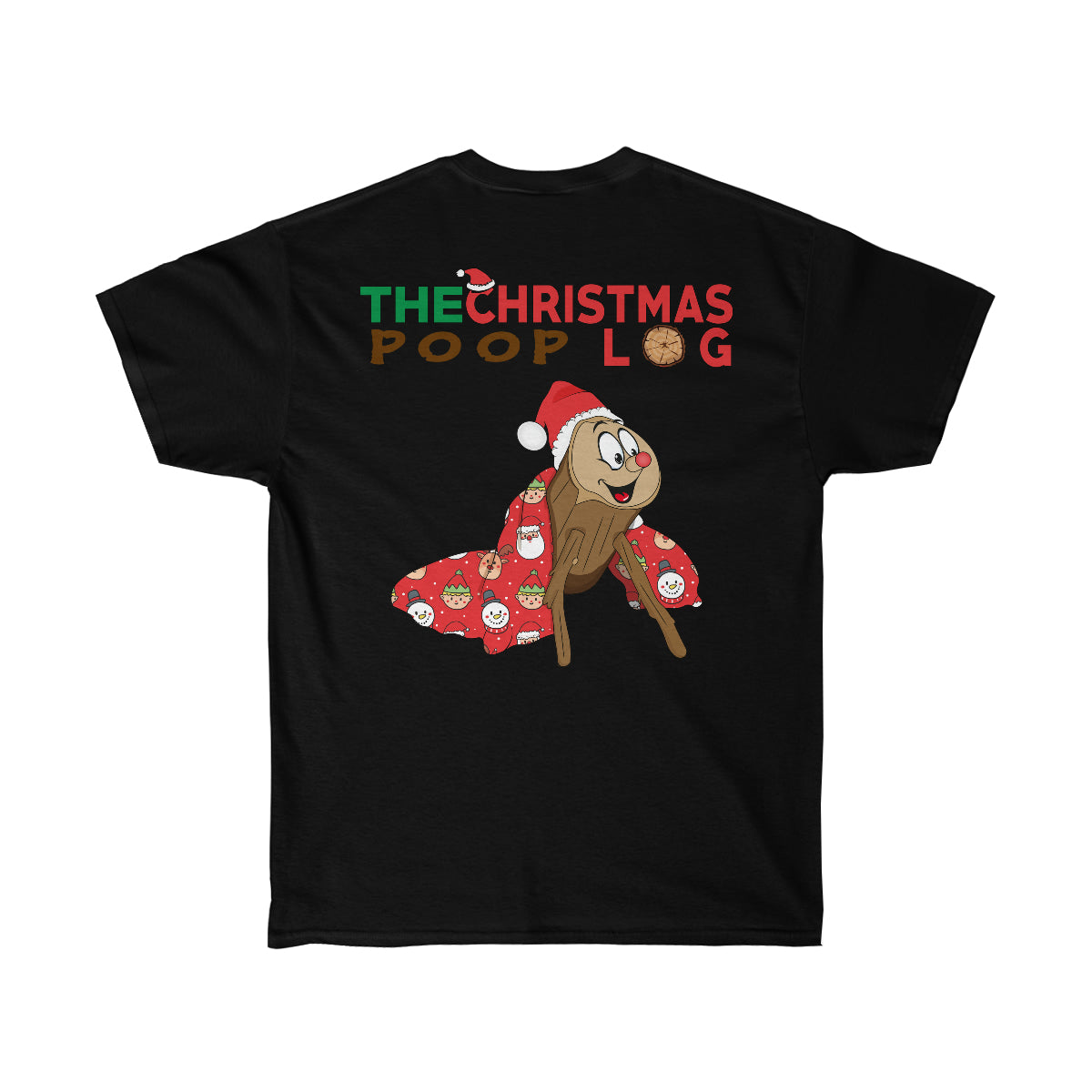 Christmas Poop Log - Unisex Ultra Cotton Tee