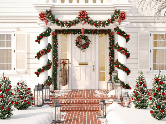 Five Exterior Holiday Decorating Ideas