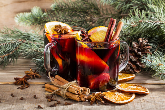 Four Mulled Drinks for the Holidays