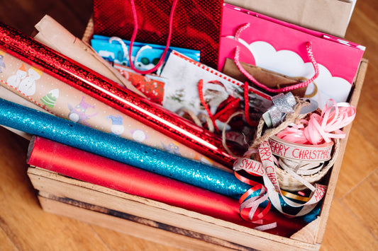 How to Reuse Holiday Gift Wrap