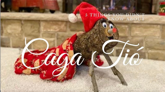 Load video: What is a Christmas Poop Log (Caga Tio)? Learn more about this beloved Christmas tradition by watching this short video.