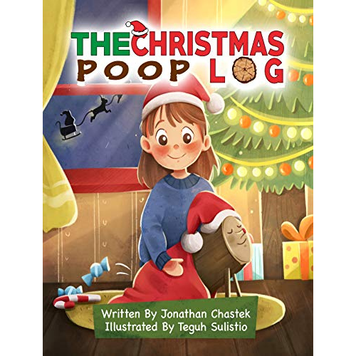 NOW AVAILABLE: The Christmas Poop Log Story Book - The Christmas Poop Log